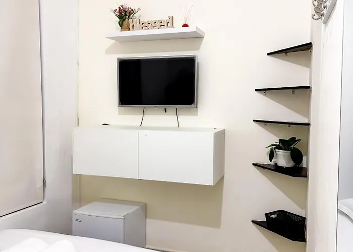 Habitacion Doble Con Entrada Independiente Y Bano Privado